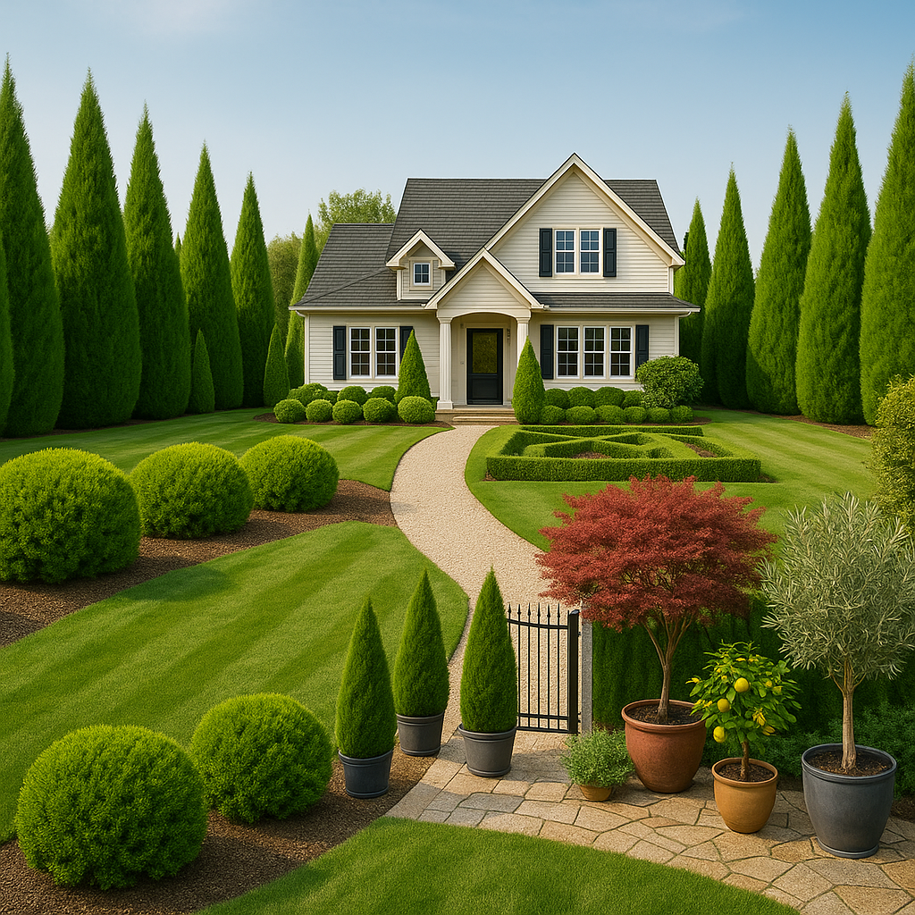 Un colț de liniște și rafinament creat cu grijă – Triade Garden